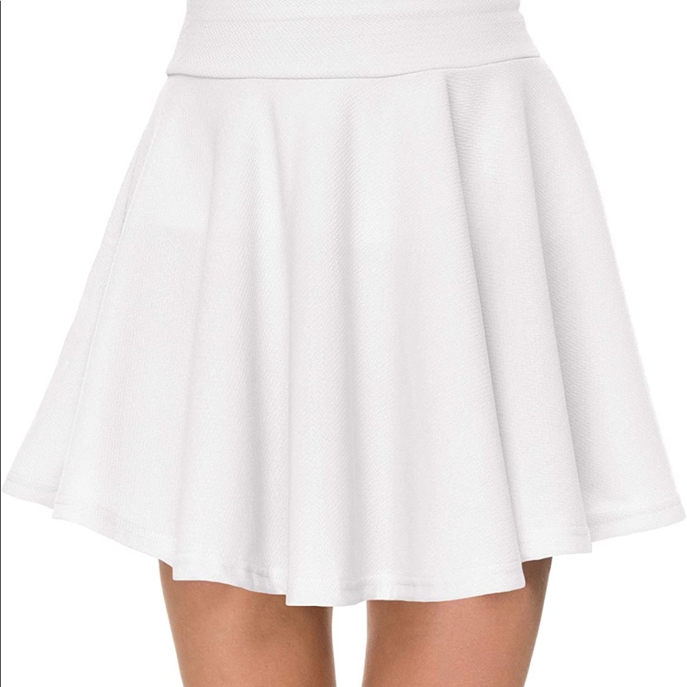 Casual Flared Mini Skirt - Picture 6 of 8